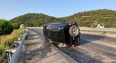 Manisa'da trafik kazası: 7 yaralı