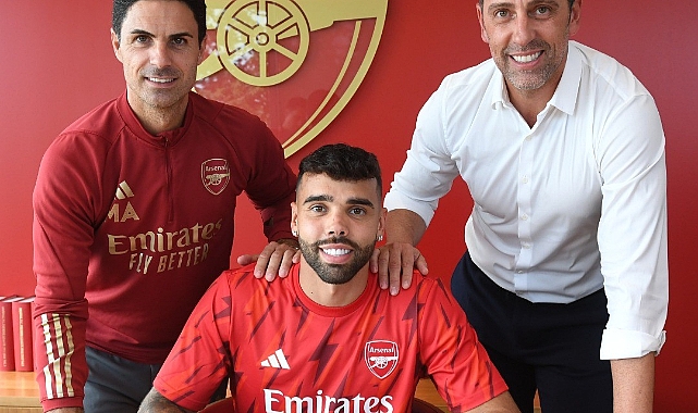 Arsenal, David Raya’yı kiralık olarak kadrosuna kattı