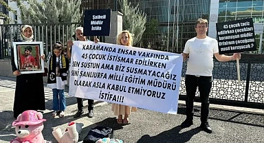 Çetiner: "Baskı ve dayatmalar olsa da çocukları korumaktan asla vazgeçmeyeceğiz!"