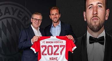 İngiliz yıldız Harry Kane, resmen Bayern Münih'te