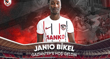 Janio Bikel, Gaziantep FK’ da