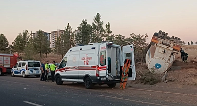 Kontrolden çıkan hafriyat kamyonu aracı biçti: 1 ölü, 3 yaralı