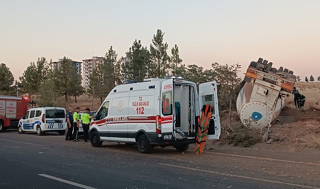 Kontrolden çıkan hafriyat kamyonu aracı biçti: 1 ölü, 3 yaralı