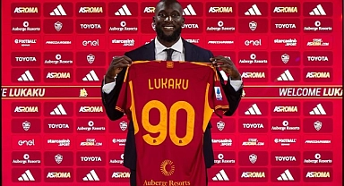 Roma, Romelu Lukaku'yu kiralık olarak kadrosuna kattı