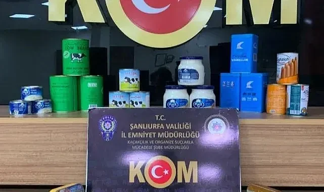 Şanlıurfa'da kaçakçılık operasyonu: 2 gözaltı