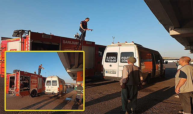 Şanlıurfa, otogarında panik dolu anlar