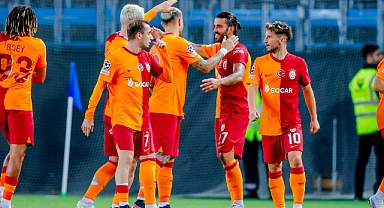 UEFA Şampiyonlar Ligi: Molde: 2 - Galatasaray: 3