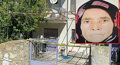 82 yaşındaki kadın, 25’e yakın bıçak darbesi ile öldürülmüş halde bulundu