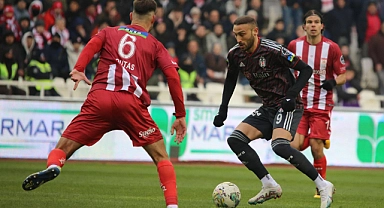 Beşiktaş ile Sivasspor 35. randevuda