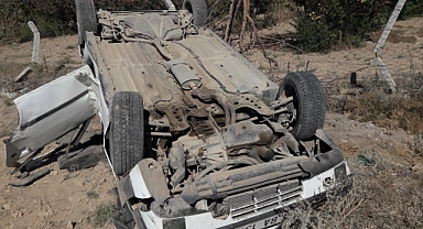 Feci trafik kazası: 1 ölü, 3 yaralı