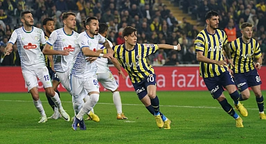 Fenerbahçe ile Çaykur Rizespor 43. randevuda