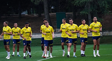 Fenerbahçe, MKE Ankaragücü maçı hazırlıklarına başladı