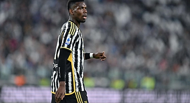 Juventuslu Paul Pogba,futboldan men cezası aldı