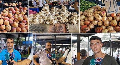 Şanlıurfa'da semt pazarları cep yakmaya devam ediyor