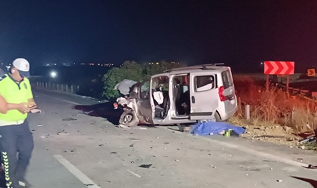 Şanlıurfa karayolunda kaza: Ölü ve yaralılar var