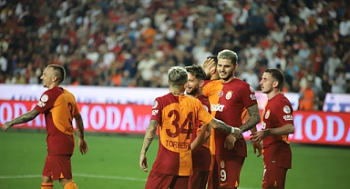 Trendyol Süper Lig: Gaziantep FK: 0 - Galatasaray: 3