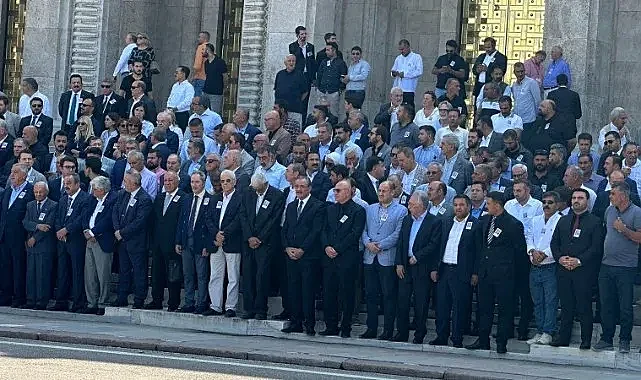 Bakan Cevheri için TBMM'de cenaze töreni düzenlendi