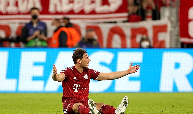 Bayern Münih'e Goretzka'dan kötü haber