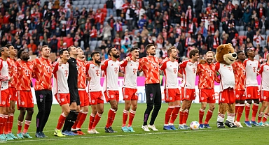 Bayern Münih, ikinci yarıda açıldı: 8-0