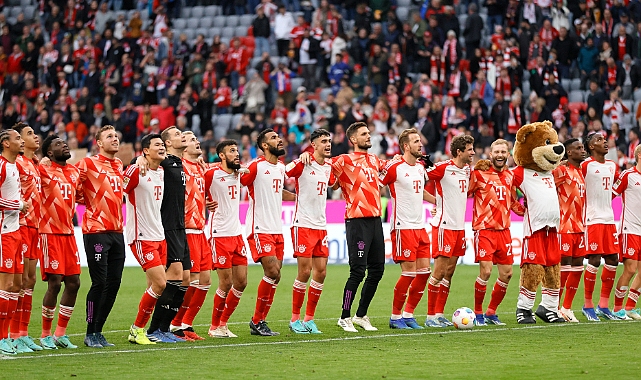 Bayern Münih, ikinci yarıda açıldı: 8-0