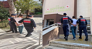 Cezaevinden kaçan suç makinesini jandarma yakaladı