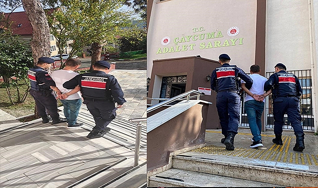 Cezaevinden kaçan suç makinesini jandarma yakaladı