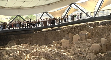 Göbeklitepe, öğrencilerin ilgi odağında