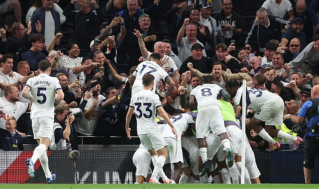 Tottenham, 427 gün sonra tekrar Premier Lig’de lider