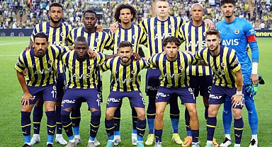 Trendyol Süper Lig: Fenerbahçe: 1 - Çaykur Rizespor: 0