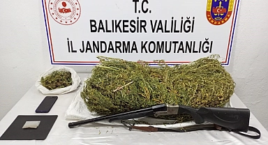 Uyuşturucu operasyonunda 1 kişi yakalandı