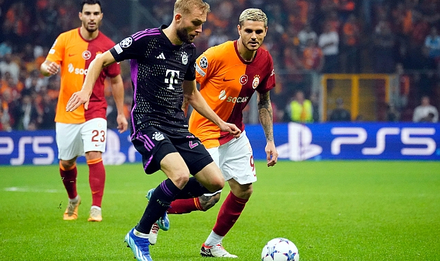 Bayern Münih ile Galatasaray 4. randevuda