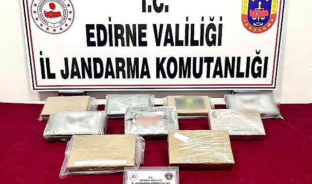 Bir tırda 10 kilogram uyuşturucu ele geçirildi