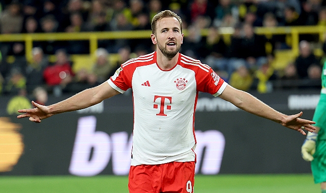 Harry Kane hat-trick yaptı, Bayern Münih coştu