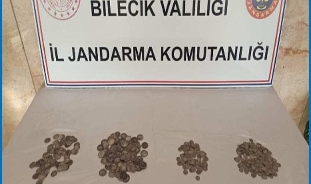 Jandarma tarihi eser kaçakçılarına göz açtırmıyor