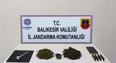 Jandarmadan uyuşturucu operasyonu: 4 tutuklama