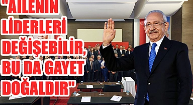 Kemal Kılıçdaroğlu: "Hepinize şimdilik hoşça kalın diyorum"