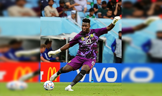 Manchester United'da kaleci Onana sakatlandı