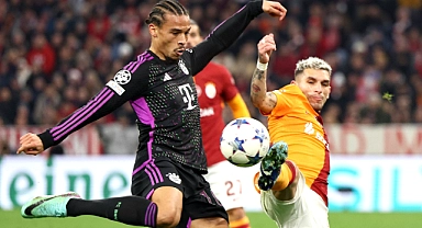 UEFA Şampiyonlar Ligi: Bayern Münih: 2 - Galatasaray: 1