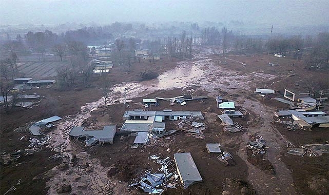 6.2 büyüklüğünde deprem: 118 ölü