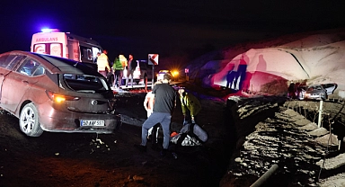 Alkollü sürücü zincirleme kazaya neden oldu: 2 yaralı