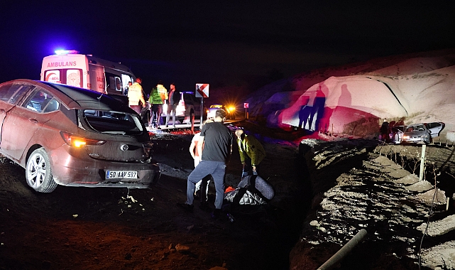 Alkollü sürücü zincirleme kazaya neden oldu: 2 yaralı