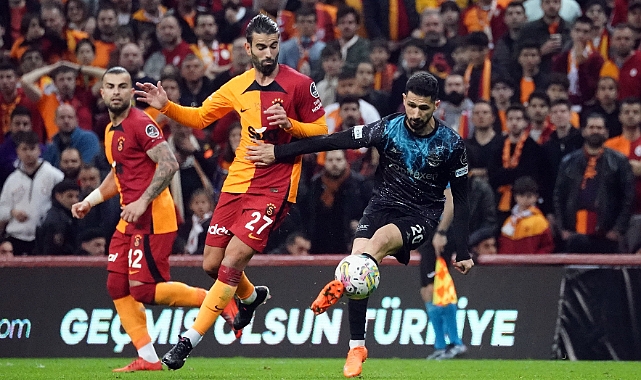 Galatasaray ile Adana Demirspor 39. randevuda