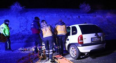 Ters şeride giren alkollü sürücü dehşet saçtı: 8 yaralı