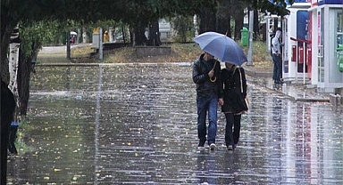 Dikkat! Şanlıurfa'ya yağmur geliyor