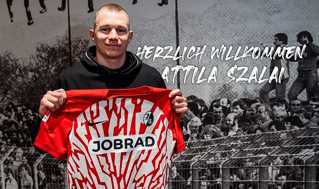 Freiburg, Attila Szalai'yi kiralık olarak transfer etti