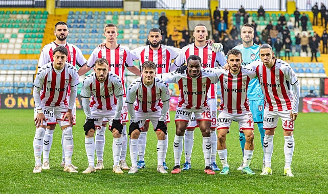 Samsunspor'un Ocak ayı karnesi