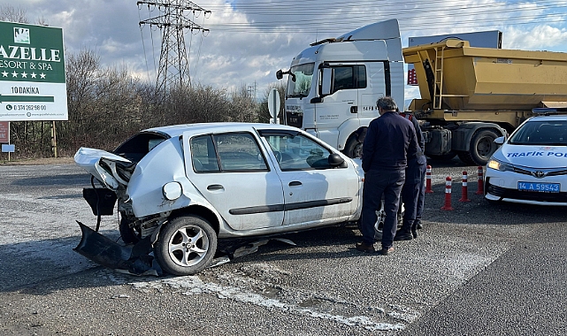 Bolu'da zincirleme trafik kazası! Yaralılar var