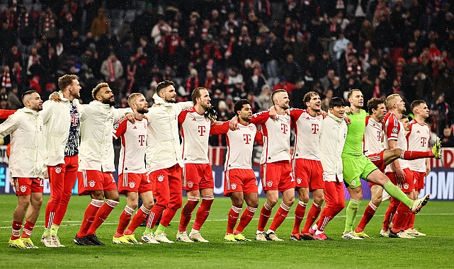 UEFA Şampiyonlar Ligi’nde ilk çeyrek finalistler belli oldu