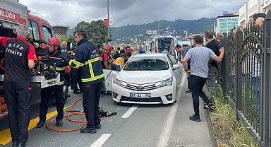 Feci trafik kazası: 3 yaralı