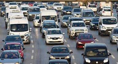 Trafiğe kaydı yapılan taşıt sayısı açıklandı